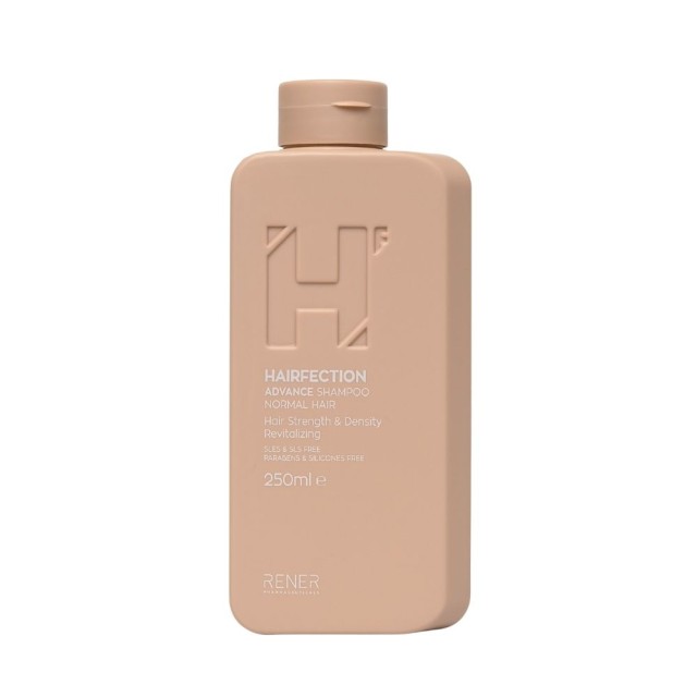 Hairfection Advance Shampoo Normal Hair Dandruff 250ml (Σαμπουάν για Κανονικά Μαλλιά)