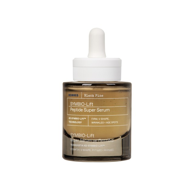 Korres Black Pine Symbio-Lift Peptides Serum 30ml (Αντιγηραντικός Ορός Προσώπου με Πεπτίδια)