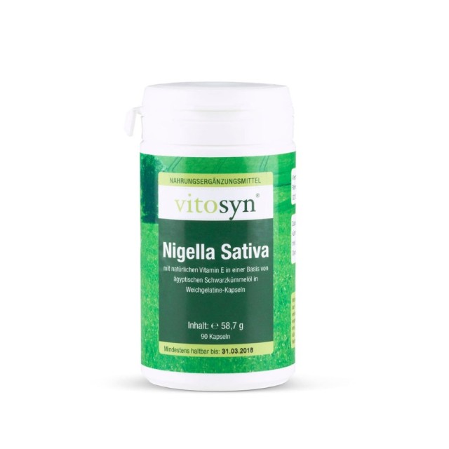 Metapharm Vitosyn NIgella Sativa 90caps (Συμπλήρωμα Διατροφής με Αντιοξειδωτική Προστασία)