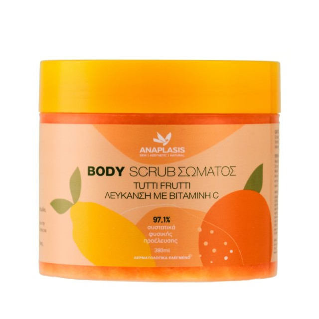 Anaplasis Body Scrub Tutti Frutti 380ml 