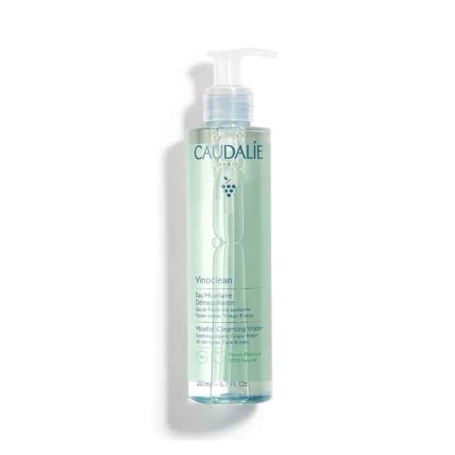 Caudalie Vinoclean Micellar Cleansing Water 200ml (Νερό Ντεμακιγιάζ για Πρόσωπο & Μάτια)