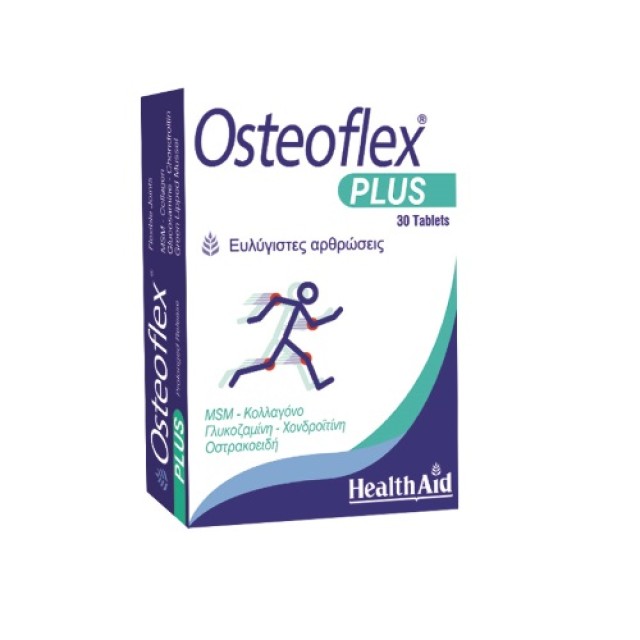 Health Aid Osteoflex Plus 30 tabs (Αρθρώσεις - Οστά)