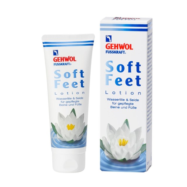 Gehwol Fusskraft Soft Feet Lotion 125ml (Αναζωογονητική & Περιποιητική Lotion Ποδιών)