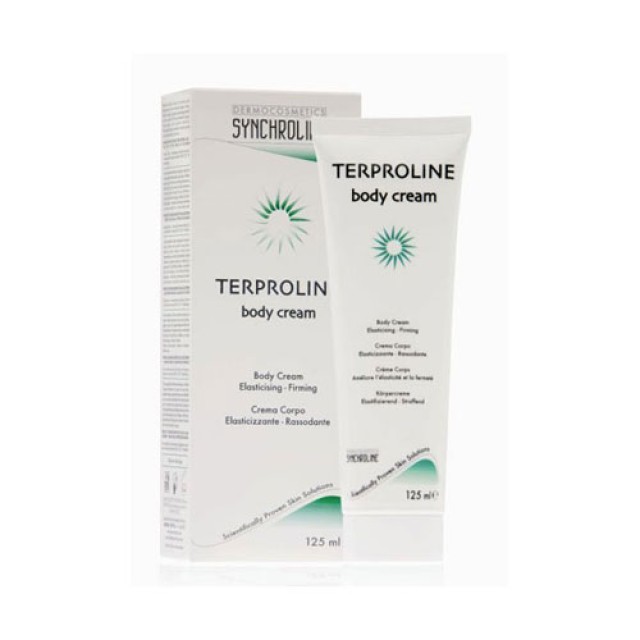 Synchroline Terproline Body Cream 125ml (Συσφικτική Κρέμα Σώματος)