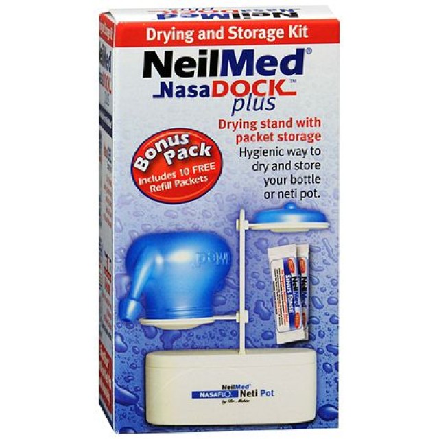 NeilMed Nasadock Plus Drying Stand  