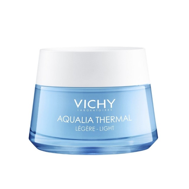 Vichy Aqualia Thermal Moisturising Light Cream 50ml (Ενυδατική Κρέμα Προσώπου Ελαφριάς Υφής για Κανονική/Ξηρή Επιδερμίδα) 