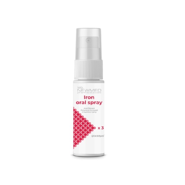 Lab NewMed Iron Oral Spray 15ml (Συμπλήρωμα Διατροφής σε Spray με Σίδηρο)