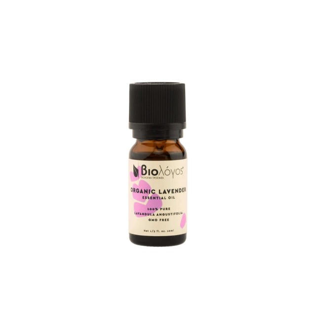 Biologos Essential Oil Lavender 10ml (Αιθέριο Έλαιο Λεβάντα)