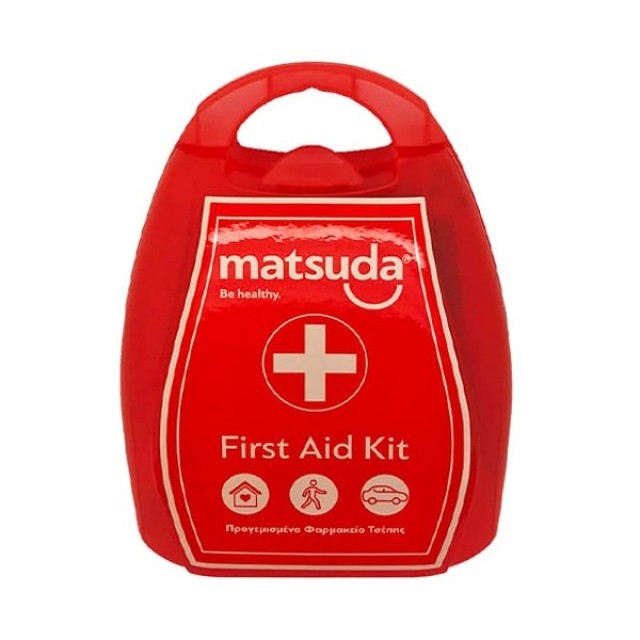 Matsuda First Aid Kit (Προγεμισμένο Φαρμακείο Τσέπης)