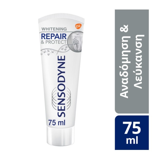 Sensodyne Repair & Protect Whitening 75ml (Οδοντόκρεμα για Ευαίσθητα Δόντια)