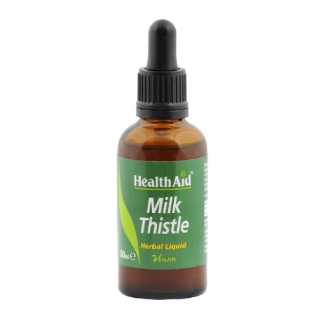 Health Aid Milk Thistle Liquid 50ml (Αποτοξίνωση Ήπατος)