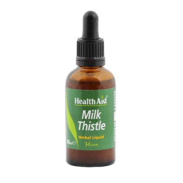 Health Aid Milk Thistle Liquid 50ml