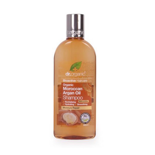 Dr.Organic Argan Oil Shampoo 265ml