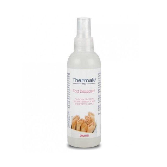 Thermale Med Foot Deodorant 200ml (Αποσμητικό Σπρέι Ποδιών)