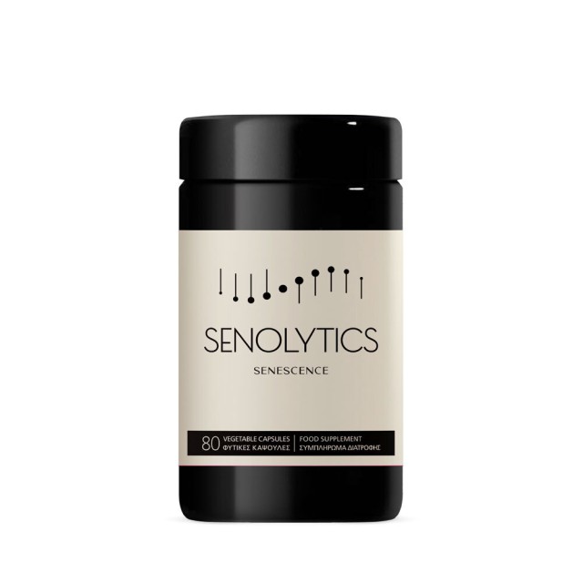 Senolytics 80caps (Συμπλήρωμα Διατροφής με Αντιοξειδωτική Δράση)
