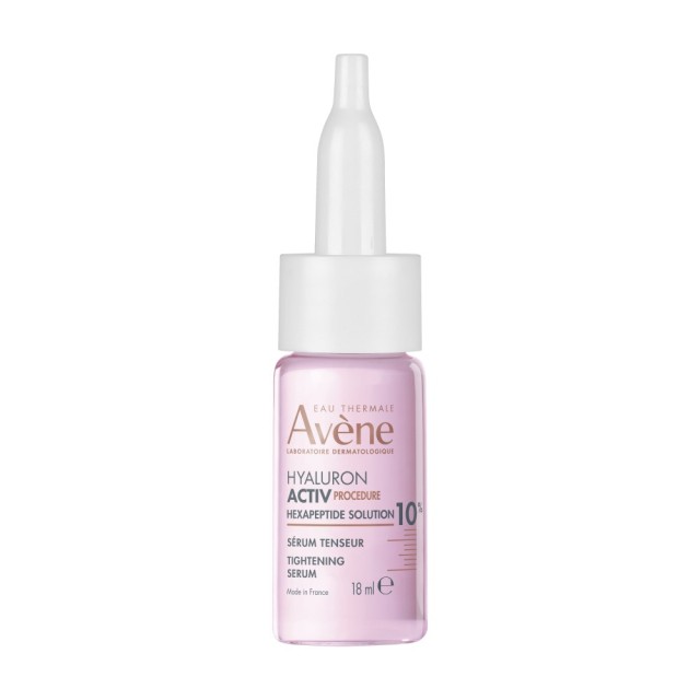 Avene Hyaluron Activ Procedure Hexapeptide Solution 10% Tightening Serum 20ml (Ορός Σύσφιξης με Διάλυμα Εξαπεπτιδίου 10%)