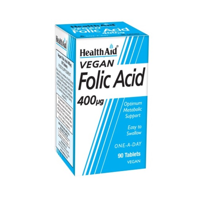 Health Aid Folic Acid 400μg 90tabs