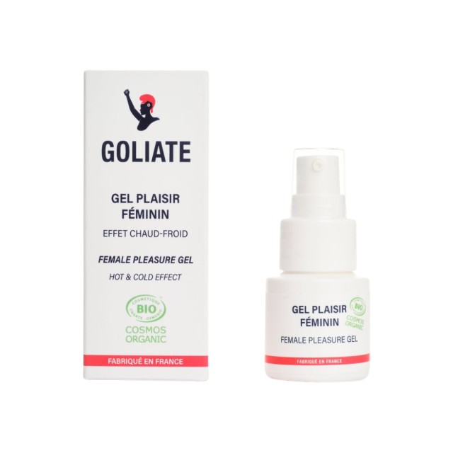 Goliate Female Orgasmic Clitoral Gel 30ml (Γυναικείο Οργασμικό Τζελ)