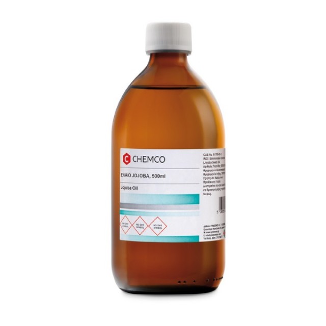 Chemco Jojoba Oil 500ml (Έλαιο Τζοτζόμπα) 