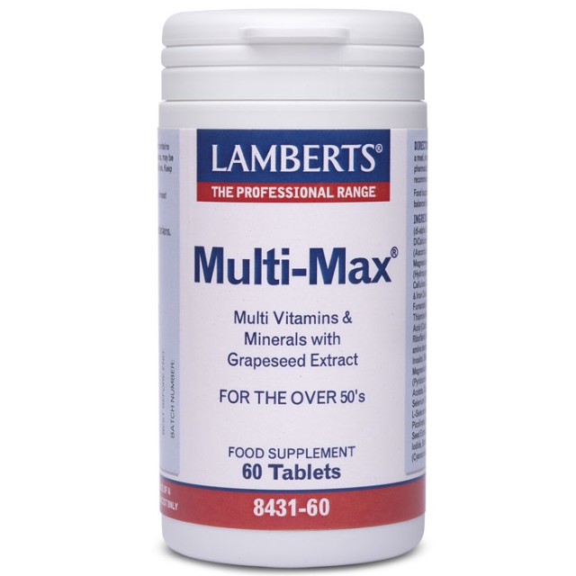 Lamberts Multi Max 60tab (Πολυβιταμίνες)