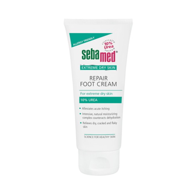 Sebamed Urea Foot Cream 10% 100ml ( Κρέμα Ποδιών με Ουρία)