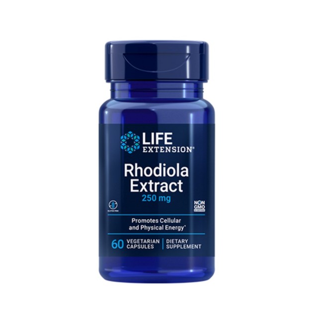 Life Extension Rhodiola Extract 250mg 60caps