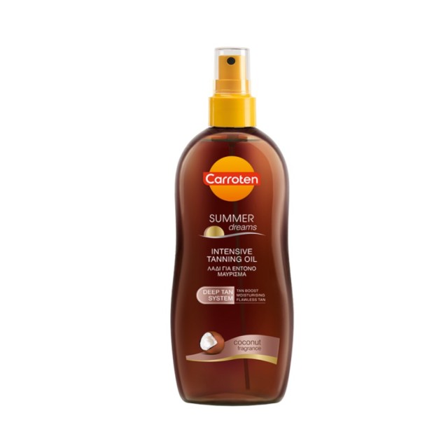 Carroten Summer Dreams Tanning Oil 200ml (Λάδι για Έντονο Μαύρισμα)
