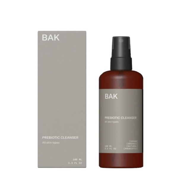 Bak Prebiotic Cleanser 100ml (Καθαριστικό Προσώπου για Όλους τους Τύπους Δέρματος)