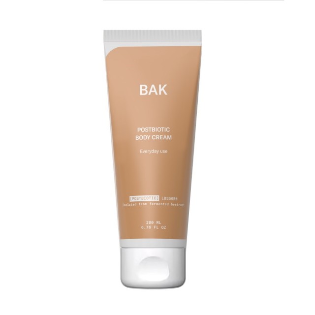 Bak Postbiotic Body Cream 200ml