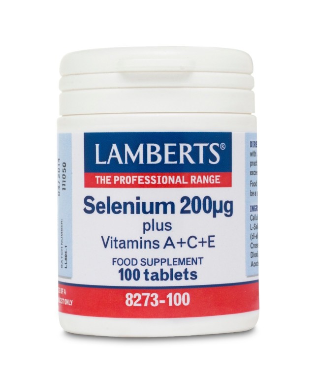 Lamberts Selenium A C E 100 tab