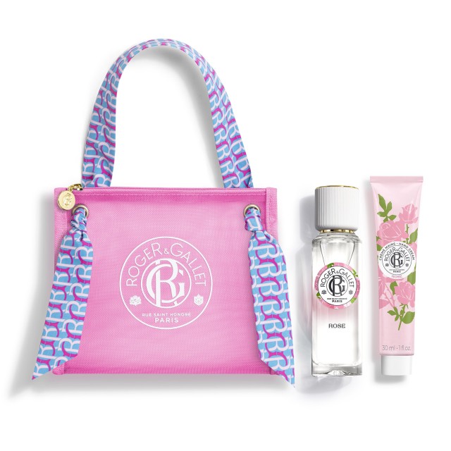 Roger & Gallet SET Rose Wellbeing Fragrant Water 30ml & Rose Hand Cream 30ml