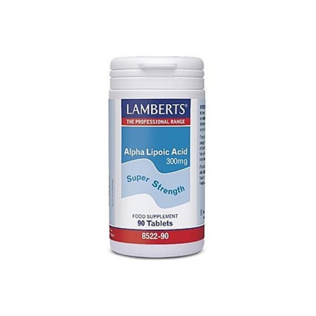 Lamberts Alpha Lipoic Acid 300mg 90tab (Διατροφικά Συμπληρώματα)