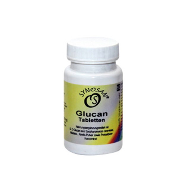 Metapharn Synosan Glucan 60tabs (Συμπλήρωμα Διατροφής για τη Φυσιολογική Λειτουργία του Ανοσοποιητικού Συστήματος)
