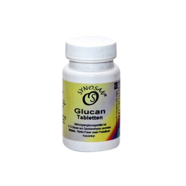 Synosan Glucan 60tabs