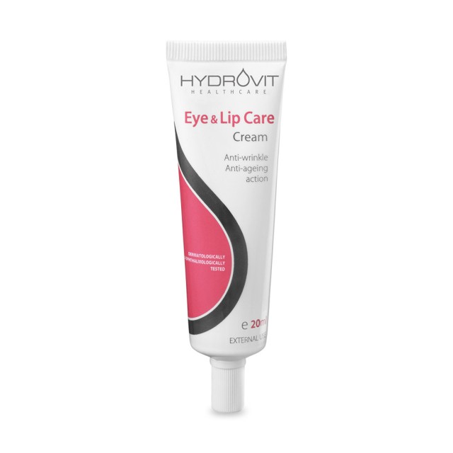 Hydrovit Eye & Lip Care Cream 20ml (Αντιρυτιδική Κρέμα Ματιών & Χειλιών)
