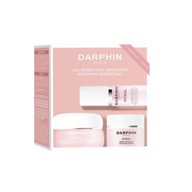 Darphin The Soothing Essentials SET (Σετ για Απαλή Φροντίδα της Ευαίσθητης Επιδερμίδας)