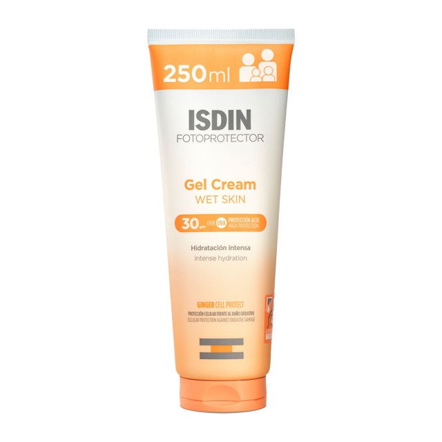 Isdin Fotoprotector Body Gel Cream SPF30 250ml (Αντηλιακή Κρέμα Τζελ Σώματος)