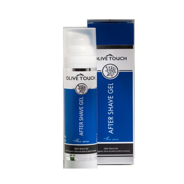 Olive Touch After Shave Gel 100ml (Τζελ για Μετά το Ξύρισμα)