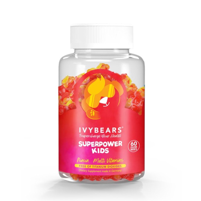 Ivybears Superpower Kids 60 Gummie Bears