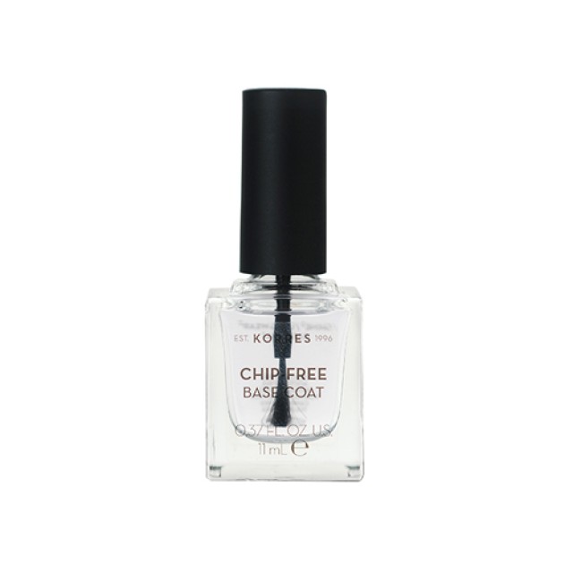 Korres Gel Effect Nail Chip Free Base Coat 11ml (Βάση για τα Νύχια) 