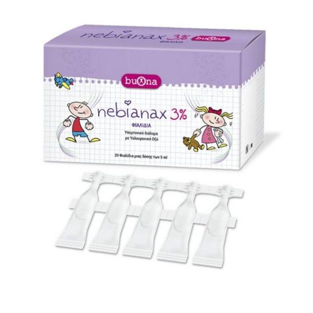 Buona Nebianax 3% 20ampx5ml