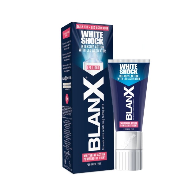 BlanX White Shock Protect 50ml & Led Activator