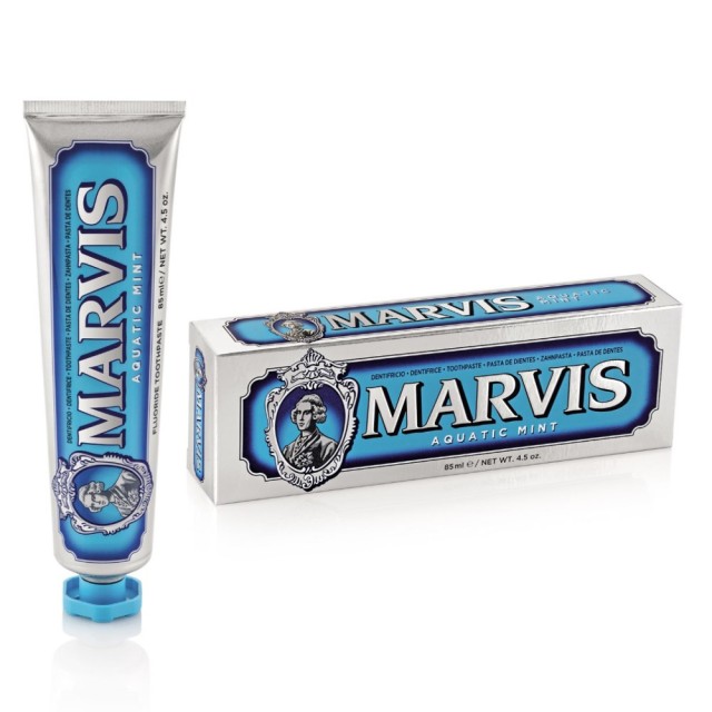Marvis Aquatic Mint Toothpaste 85ml (Οδοντόκρεμα με Γεύση Μέντα)