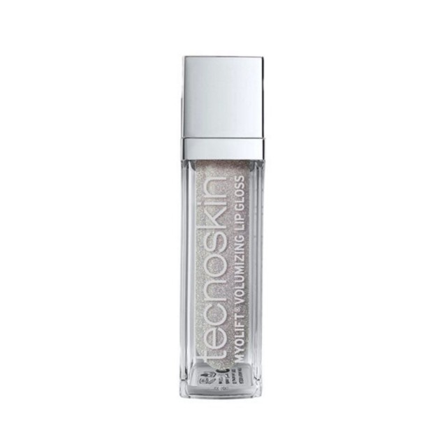 Tecnoskin Myolift Volumizing Lip Gloss No5 Silver Snow 6ml (Lipgloss για Λεία, Γεμάτα & Ενυδατωμένα Χείλη σε Ασημί Απόχρωση)