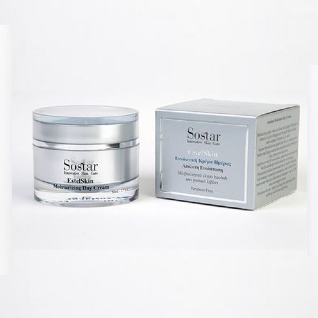 Sostar Estelskin Moisturizing Day Cream 50ml (Ενυδατική Κρέμα Ημέρας) 