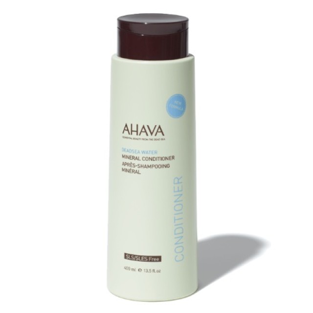 Ahava Mineral Conditioner 400ml (Μαλακτική Μαλλιών για Κανονικά - Με Αλόη & Εκχύλισμα Χαμομηλιού)