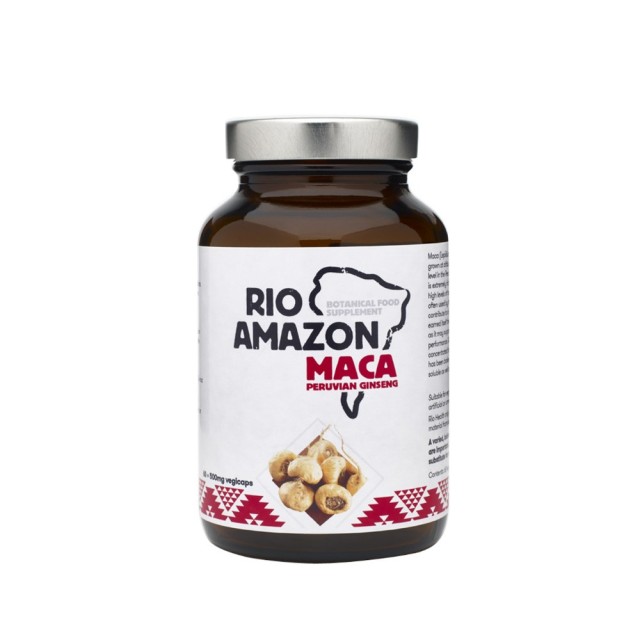 Rio Trading Maca 500mg 60caps