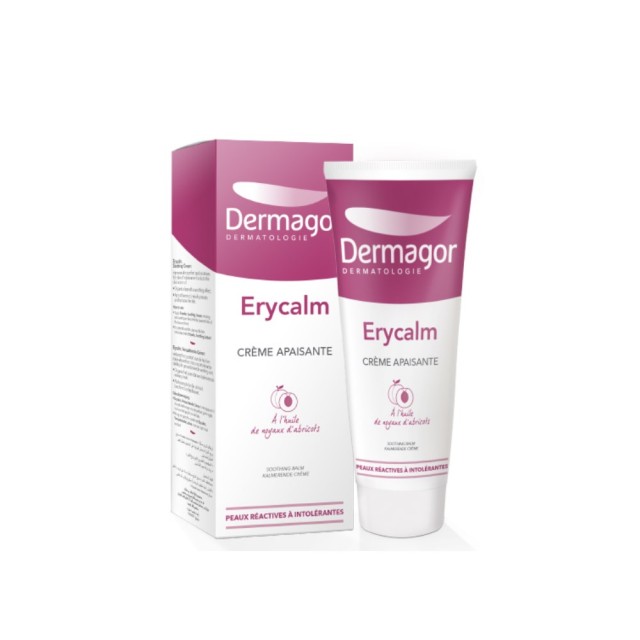 Dermagor Erycalm Cream 40ml (Ενυδατική Κρέμα για το Ευαίσθητο & Ευερέθιστο Δέρμα)