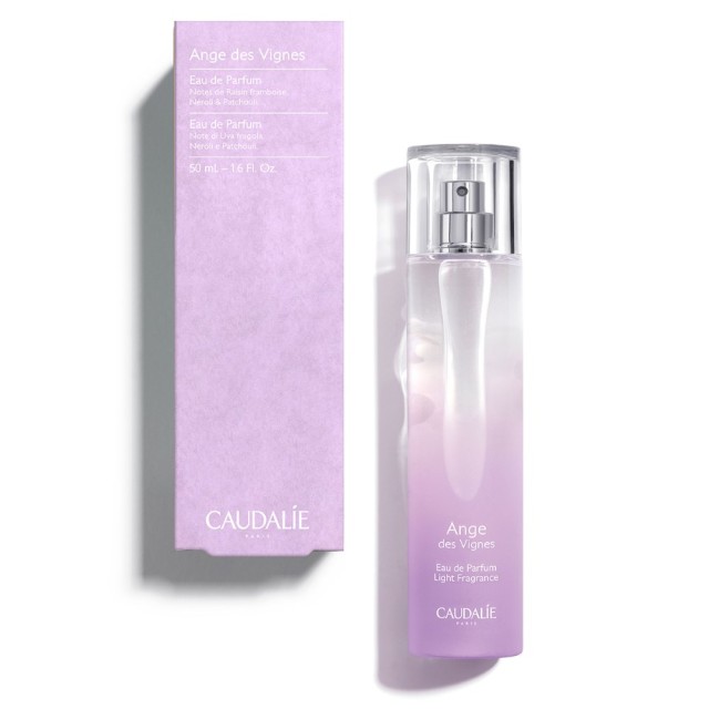 Caudalie Ange des Vignes Light Fragrance 50ml (Άρωμα με Νότες Σταφυλιού, Κόκκινου Raspberry, Νερολί & Πατσουλί)