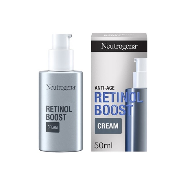 Neutrogena Retinol Boost Face Cream 50ml (Αντιγηραντική Κρέμα Προσώπου)